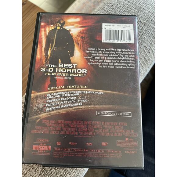 Lot Of 4 Horror Movies Halloween, Remains, My Bloody Valentine, Trick Or Trick - Picture 8 of 16